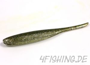 KEITECH Shad Impact SILVER FLASH MINNOW in 4"