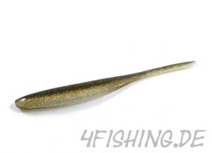 KEITECH Shad Impact CRYSTAL SHAD in 5"