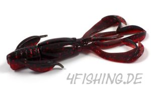 Der Crazy Flapper von KEITECH in 2,8" Farbe BLACK CHERRY