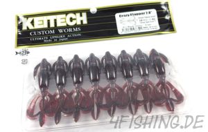Der Crazy Flapper von KEITECH in 2,8" Farbe BLACK CHERRY