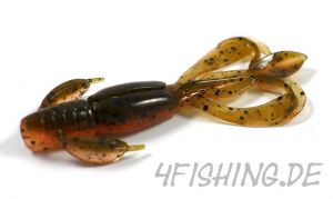 Der Crazy Flapper von KEITECH in 2,8" Farbe GREEN PUMPKIN FIRE