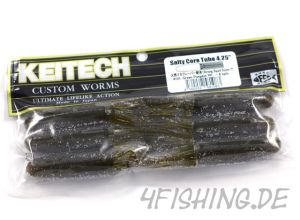 Keitech SALTY CORE TUBE in 4,25" Farbe GREEN PUMPKIN PP.