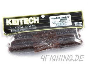 Keitech SALTY CORE TUBE in 4,25" Farbe SCUPPERNONG