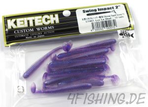 KEITECH Swing Impact in 2 Inch LEE LA SHAD