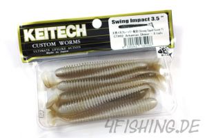 KEITECH Swing Impact in 3,5 Inch ARKANSAS SHINER