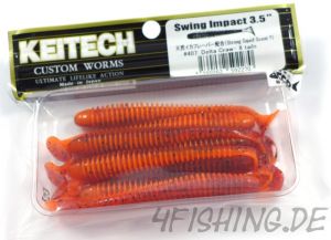 KEITECH Swing Impact in 3,5 Inch DELTA CRAW