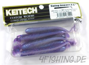 KEITECH Swing Impact in 3,5 Inch LEE LA SHAD