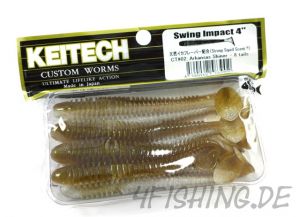 KEITECH Swing Impact in 4 Inch ARKANSAS SHINER