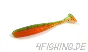 KEITECH Easy Shiner FIRE TIGER in 2" - aromatisierter Topgummi aus Japan