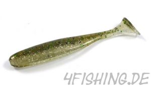 KEITECH Easy Shiner SILVER FLASH MINNOW in 2" - aromatisierter Topgummi aus Japan