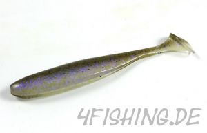 KEITECH Easy Shiner ELECTRIC SHAD in 4" - aromatisierter Topgummi aus Japan