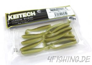 KEITECH Easy Shiner AYU in 2" - aromatisierter Topgummi aus Japan