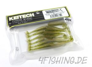 KEITECH Easy Shiner BABY BASS in 2" - aromatisierter Topgummi aus Japan