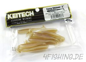 KEITECH Easy Shiner WAKASAGI in 2" - aromatisierter Topgummi aus Japan