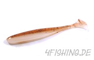 KEITECH Easy Shiner NATURAL CRAW in 3" - aromatisierter Topgummi aus Japan