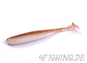 KEITECH Easy Shiner NATURAL CRAW in 4" - aromatisierter Topgummi aus Japan