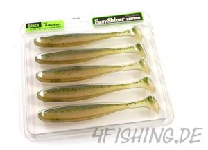 KEITECH Easy Shiner BABY BASS in 5" - aromatisierter Topgummi aus Japan