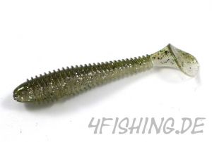 KEITECH 2,8" FAT Swing Impact - Farbe SILVER FLASH MINNOW