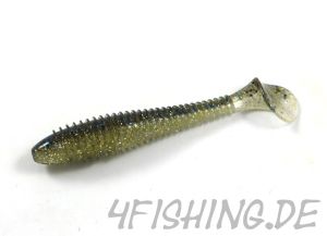 KEITECH FAT Swing Impact in 3.8" - Farbe BLUEGILL FLASH