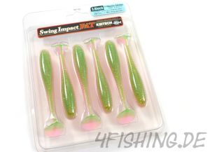 KEITECH FAT Swing Impact in 3.8" - Farbe ELECTRIC CHICKEN (BA-EDITION)