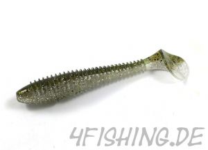 KEITECH FAT Swing Impact in 3.8" - Farbe SILVER FLASH MINNOW