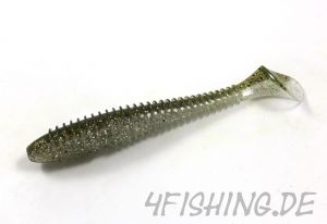 KEITECH FAT Swing Impact in 4.8" - Farbe SILVER FLASH MINNOW