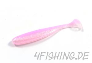 KEITECH Easy Shiner BUBBLEGUM SHAD in 2" - aromatisierter Topgummi aus Japan