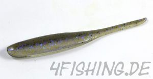 KEITECH Shad Impact ELECTRIC SHAD in 3"