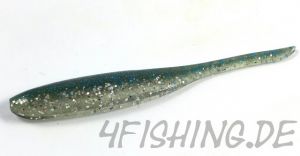 KEITECH Shad Impact HASU (SILVER SHINER) in 3"