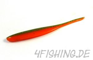 KEITECH Shad Impact FIRE TIGER in 5"