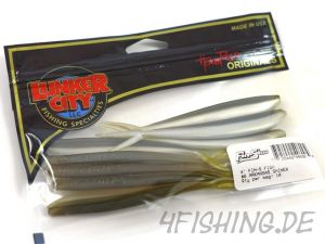 Lunker City Fin-S Fish in 4" ARKANSAS SHINER