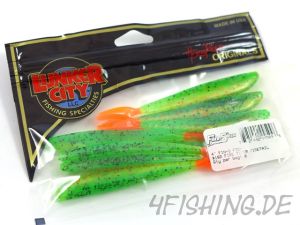 Lunker City Fin-S Fish in 4" FIRE TIGER FT