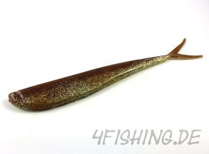 Lunker City Fin-S-Fish in 10" ROOTBEER SHINER der Megavertikalgummi