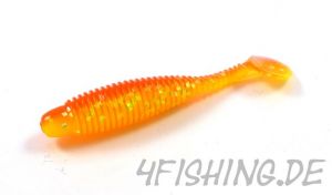 Lunker City: Der kleine Grubster in 2" Farbe ATOMIC CHICKEN - Barsch- & Forellenkiller!!!