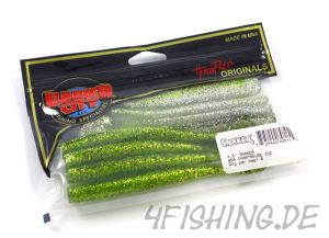 Lunker City Shaker in 4.5" (ca.11cm) CHARTREUSE ICE