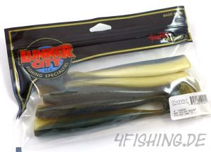 Lunker City Shaker in 6" (ca.16cm) GOLDEN SHINER