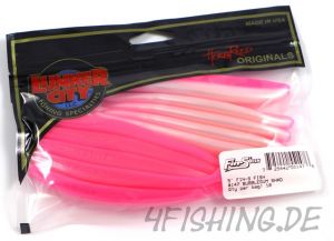 Lunker City Fin-S Fish in 5" BUBBLEGUM SHAD