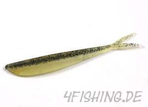 Lunker City Fin-S Fish in 7" S&P Blue Phantom