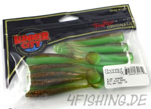 Lunker City Shaker in 3.25" (ca.8,5cm) KIWI SHAD