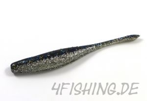 Lucky John Pro Series: Der Hama Stick in 3,5" Farbe FLASH MINNOW