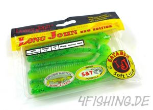 Lucky John Pro Series LONG JOHN New Edition in 4,2" (10,7 cm) in ELECTRIC MINNOW