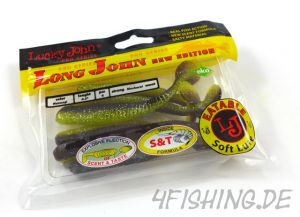 Lucky John Pro Series LONG JOHN New Edition in 4,2" (10,7 cm) in WAKASAGI