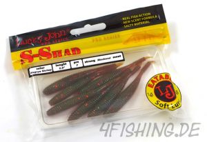 Lucky John Pro Series S-Shad 2,8" (7,1 cm) in NAGOYA SHRIMP
