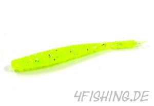 Lucky John Pro Series "S-Shad" 3,8" (9,6 cm) in LIME CHARTREUSE