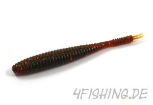 Lucky John Pro Series "S-Shad" 3,8" (9,6 cm) in NAGOYA SHRIMP