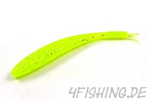 Lucky John Pro Series "S-Shad" 5,2" (13,2 cm) in LIME CHARTREUSE