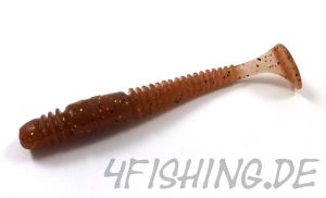 Lucky John Pro Series TIOGA in 2,9" (7,4 cm) in BROWN MUD - der Raubfischkiller!!!