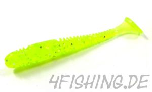 Lucky John Pro Series "TIOGA" in 2,9" (7,4 cm) in LIME CHARTREUSE - der Raubfischkiller!!!