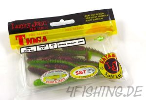 Lucky John Pro Series TIOGA in 2,9" (7,4 cm) in WAKA AYU - der Raubfischkiller!!!