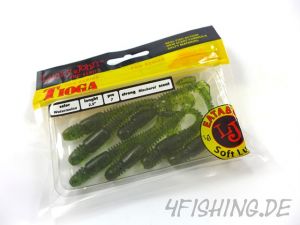 Lucky John Pro Series TIOGA in 2,9" (7,4 cm) in WATERMELON - der Raubfischkiller!!!